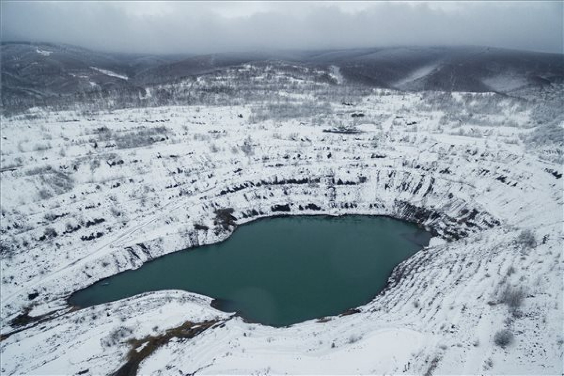 Hét évig tart a pécsi Karolina-külfejtés rekultivációja 