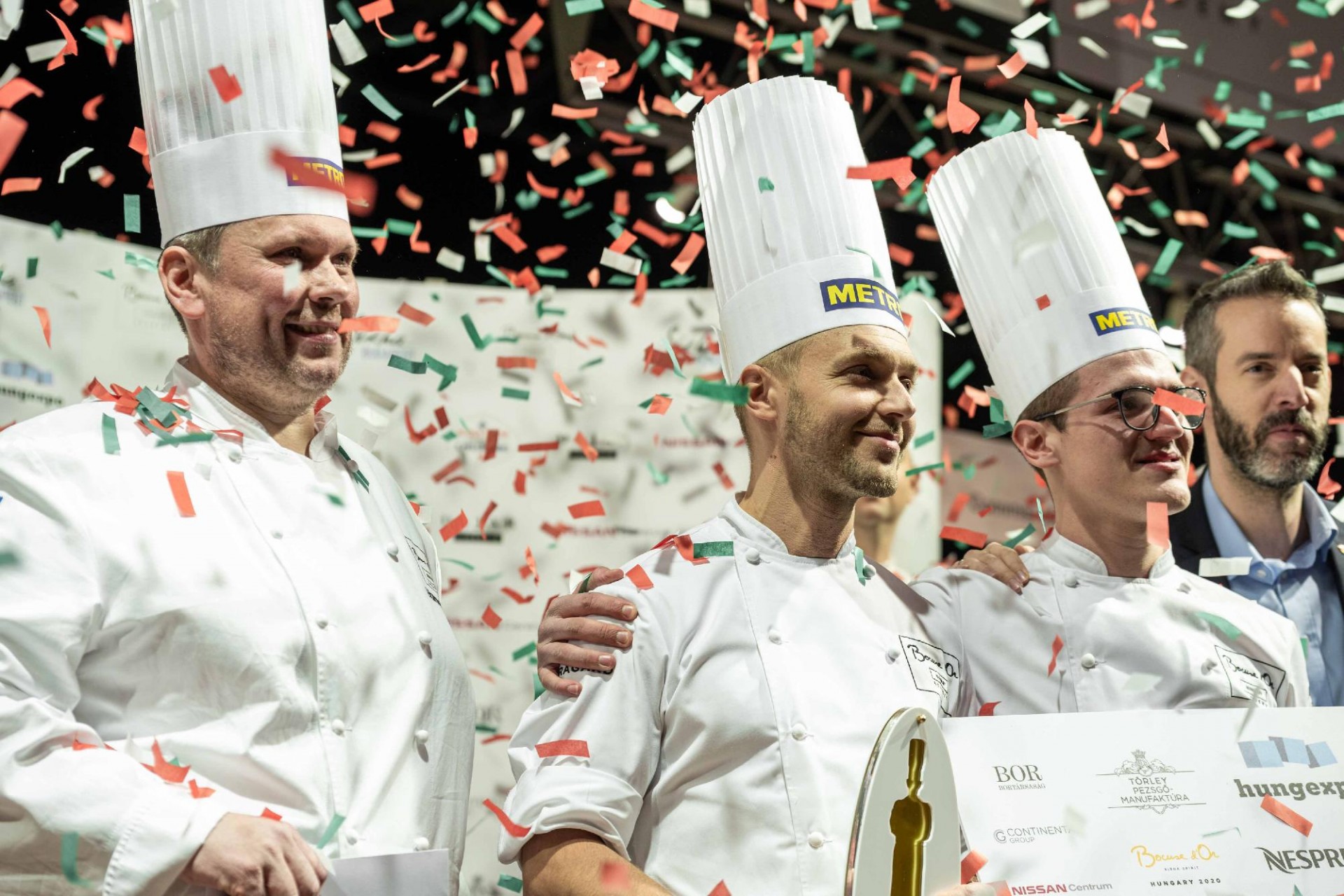 A Babel séfje nyerte a Bocuse d’Or magyar döntőjét